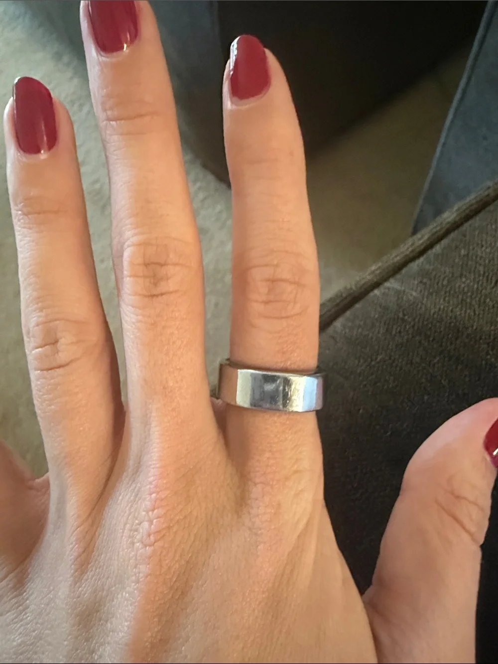 Oura Heritage Ring - Silver Tone